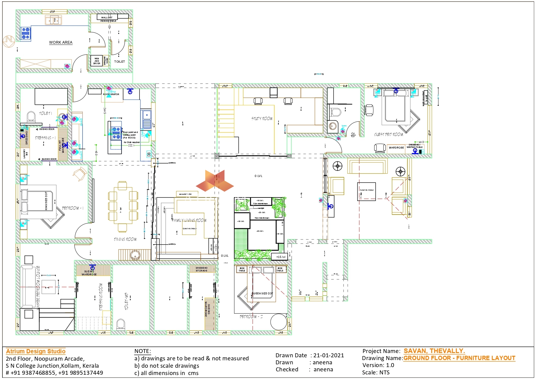 Concept Design of Project