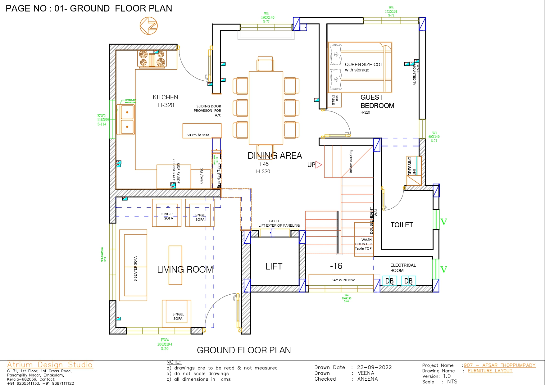 Concept Design of Project