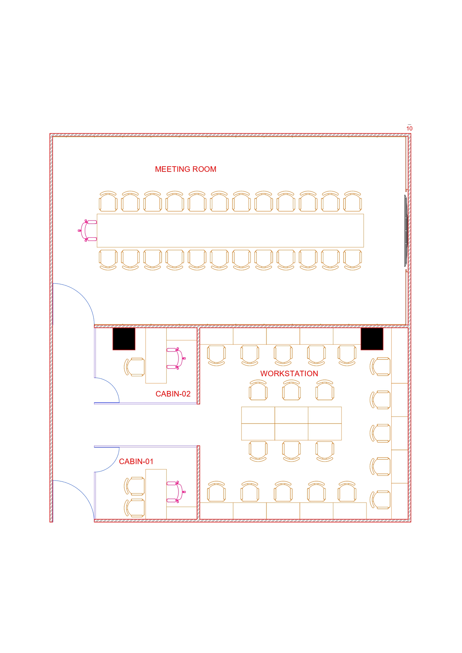 Concept Layout of Project
